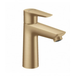 Robinet lavabo Hansgrohe Talis E avec sortie en bronze (71710140)