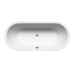 Baignoire îlot Kaldewei Meisterstück Classic Duo Oval 170x75 cm acier