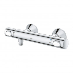 GROHE Mitigeur thermostatique douche Precision Flow 1/2″ , SafeStop, chrome,34840000