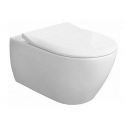 Villeroy & Boch Pack Bâti-support + Cuvette Subway 2.0 sans bride fixations invisibles + Abattant softclose + Plaque Blanche (ViConnectSub2.0-2)