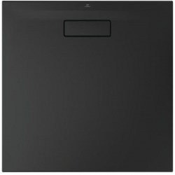 Ultra Flat New - Receveur de douche 800x800 mm noir (T4466V3)