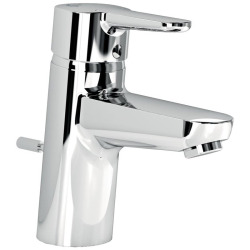 Connect Blue Mitigeur lavabo monotrou, Chrome (B0176AA)