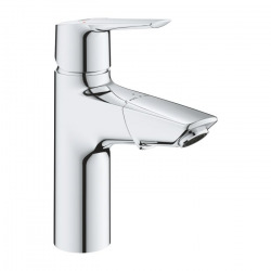 Mitigeur de lavabo avec bec extractible, vidage Push-Open, chrome (24205003)