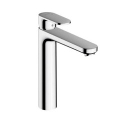 Mitigeur lavabo haut sans sortie chrome Hansgrohe Vernis Blend (71582000)