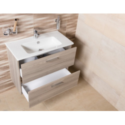 Meuble de salle de bain avec lavabo miroir et éclairage Vitra Mia 59x61x39,5 cm, cordoba (MIASET60C)