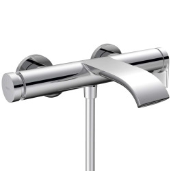 Vivenis Mitigeur bain/douche, bec cascade, chrome (75420000)