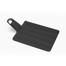 Joseph Joseph Chop2Pot Plus (Large), Planche à découper pliable, noire (60205)