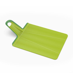 Joseph Joseph Chop2Pot Plus (Large), Planche à découper pliable, vert (60204)