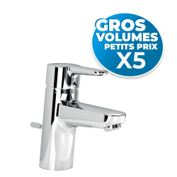 Connect Blue Mitigeur lavabo monotrou, Chrome (B0176AA)