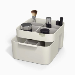 Viva organisateur de produits compact avec tiroir, couleur coquille (75004)