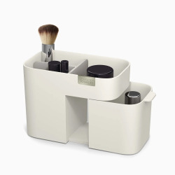 Viva organisateur pour produits cosmétiques compact avec tiroir, couleur coquille (75003)