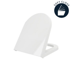 Bello Abattant seul, soft close, déclipsable, Blanc (Seat-Bello)