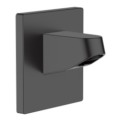 Pulsify raccord mural pour douche de tête 105, noir mat (24139670)