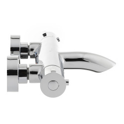 Mitigeur thermostatique bain/douche, chrome (SIKOBST222)