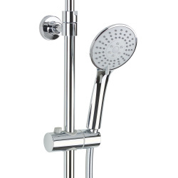 Optima Colonne de douche avec mitigeur thermostatique + Douchette 3 jets