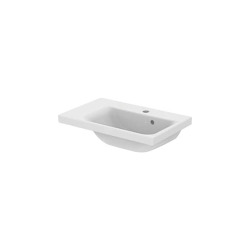 Connect Space Lavabo 600 x 175 x 380 mm Couleur blanc IdealPlus (E1325MA)