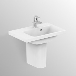 Connect Space Lavabo 600 x 175 x 380 mm Couleur blanc IdealPlus (E1325MA)