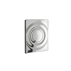 Surf Plaque de commande WC, Chrome (37063000)