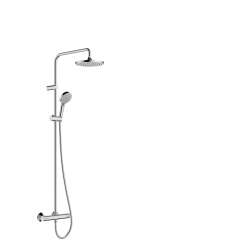 Meuble pour salle de bain avec miroir lavabo et éclairage Led Vitra Mia 79x61x39,5 cm, blanc brillant (MIASET80B)