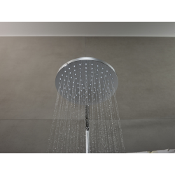 Meuble pour salle de bain avec miroir lavabo et éclairage Led Vitra Mia 79x61x39,5 cm, blanc brillant (MIASET80B)