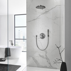 Rainshower Cosmopolitan 310 Ensemble douche de tête et bras 380 mm, 1 jet (26066AL0)