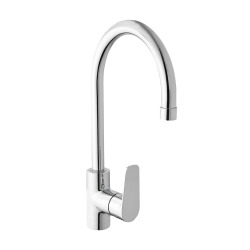 Project mitigeur monocommande 1/2" Lavabo, Chrome (SATBSPRO271)