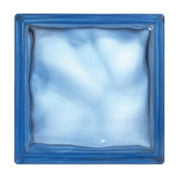 Luxfera brique de verre clair 19x19x8 cm, brillant (1908P)