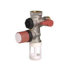 SFR® Groupe de sécurité standard pour chauffe-eau, Raccordement femelle Ø 3/4” (2252550)