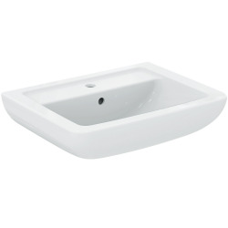 Lavabo 190 x 600 x 460 mm, blanc (V302701)