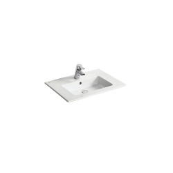 TEMPO Lavabo 610 x 455 x 138 mm, blanc (E066801)