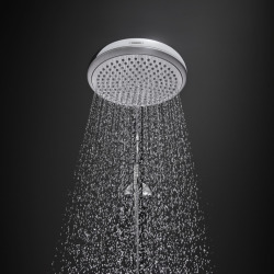 Hansgrohe Showerpipe Crometta Colonne de douche 160 1jet, mitigeur mécanique (27266400)