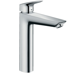 Hansgrohe Logis Mitigeur de lavabo XL avec ComfortZone 190, Chrome (71091000)