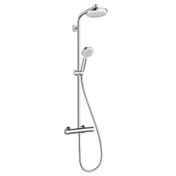 Hansgrohe Showerpipe Crometta 160 colonne de douche 1 jet (27264400)