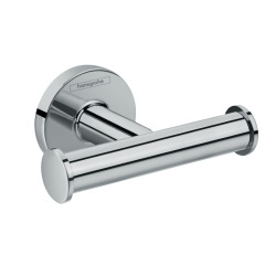 Hansgrohe Logis Universal Patère salle de bains, Chrome (41725000)