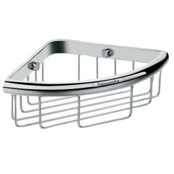 Hansgrohe Logis Universal Porte-savon d&apos;angle, panier, Chrome (41710000)