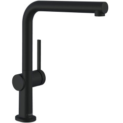 Hansgrohe Talis M54 Mitigeur de cuisine 270, 1 jet, Noir mat (72840670)