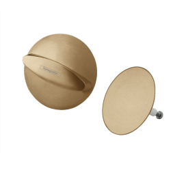 Hansgrohe Flexaplus Set de finition baignoire bronze brossé (58185140)