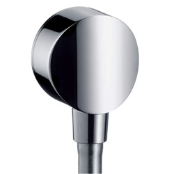 Hansgrohe Fixfit S Coude pour raccordement mural, chrome (26453000)