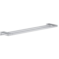 Hansgrohe AddStoris Porte-serviettes double rail 648 mm, Chrome (41743000)