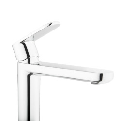 Pavia mitigeur lavabo monocommande, chrome (CA071HCR)