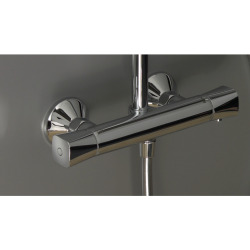 Hansgrohe Showerpipe Crometta 160 colonne de douche 1 jet (27264400)