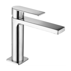 Tango Mitigeur lavabo sans vidage avec mousseur M24x1, Chrome (TA071CR)