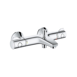 Set Mitigeur Thermostatique  Bain Douche + Ensemble de douche complet 1 jet Tempesta 100 (34569000-TEMPESTA4)