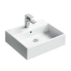 STRADA Lavabo 50 x 42 cm blanc IdealPlus (K0777MA)