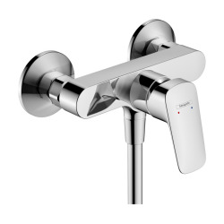 Set de douche Croma Select E 110 Vario / Unica'Croma 0,90m + Mitigeur Monocommande de Douche, Chrome (71600000-CromaSelectE)