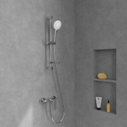 O.Novo Mitigeur monocommande de douche, Chrome (TVS10400100061)