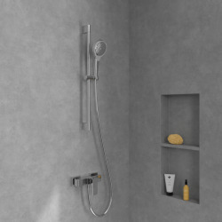 Achritectura Square Mitigeur Monocommande de douche  , Chrome (TVS12500100061)