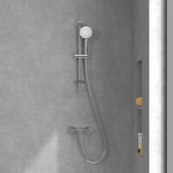 Architectura Mitigeur Monocommande de douche  , Chrome (TVS10300100061)