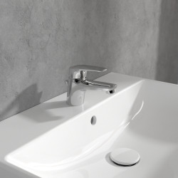 O.Novo Mitigeur monocommande de Lavabo , Chrome (TVW10514111061)