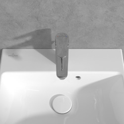 O.Novo Mitigeur monocommande de Lavabo , Chrome (TVW10510111061)